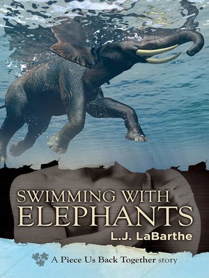 cover image of Swimming with Elephants